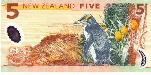 Banknote from New Zealand