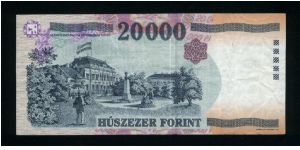 Banknote from Hungary