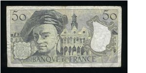 Banknote from France