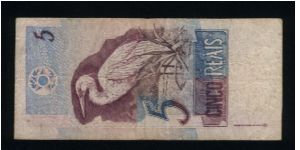 Banknote from Brazil