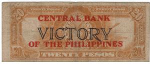 Banknote from Philippines