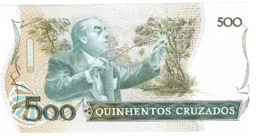 Banknote from Brazil