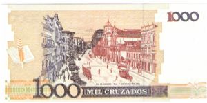 Banknote from Brazil