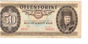 50 Forint Banknote