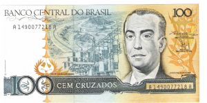 100 CRUZADOS Banknote