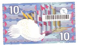 Ten gulden Banknote