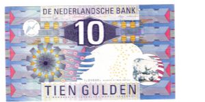 Banknote from Netherlands