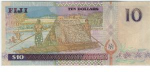 Banknote from Fiji