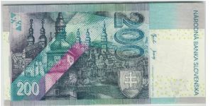 Slovakia 2002 200 Korun. Slovakia 2000 500 Korun. Special thanks to Budhe Ratna Banknote