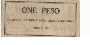 Banknote from Philippines