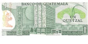 Banknote from Guatemala