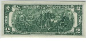 Banknote from USA