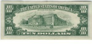 Banknote from USA