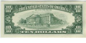 Banknote from USA