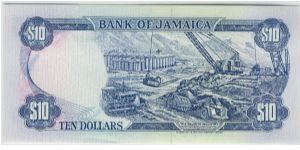 Banknote from Jamaica