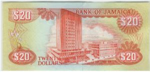 Banknote from Jamaica