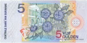 Banknote from Suriname