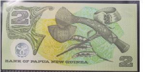 Banknote from Papua New Guinea