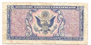 Banknote from USA