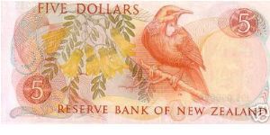 Banknote from New Zealand