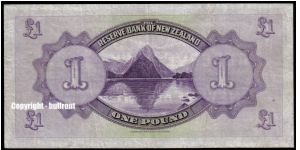 Banknote from New Zealand