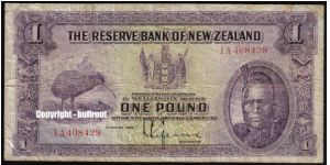 £1 Lefeaux 1A Banknote