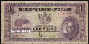 £1 Lefeaux 1B Banknote