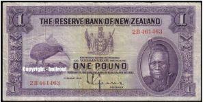 £1 Lefeaux 2B Banknote