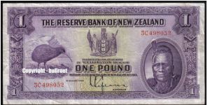 £1 Lefeaux 3C Banknote