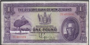 £1 Lefeaux 7C Banknote