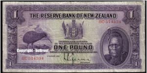 £1 Lefeaux 8C Banknote