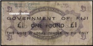 Banknote from Fiji