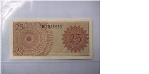 Banknote from Indonesia