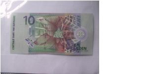 Banknote from Suriname