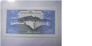 Bhutan 1 Ngultrum banknote in UNC condition Banknote