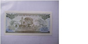 Banknote from Vietnam