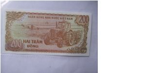 Banknote from Vietnam