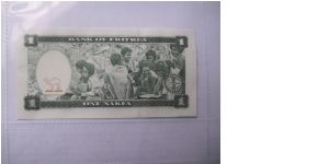 Banknote from Eritrea