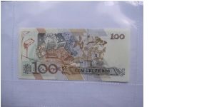 Banknote from Brazil