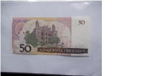 Banknote from Brazil