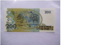 Banknote from Brazil