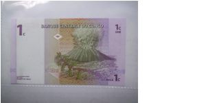 Banknote from Congo