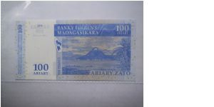 Banknote from Madagascar