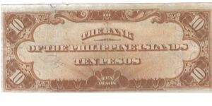 Banknote from Philippines