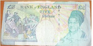 Banknote from United Kingdom