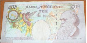 Banknote from United Kingdom