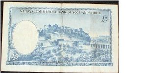 Banknote from Scotland