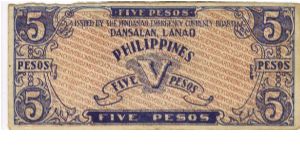 Banknote from Philippines