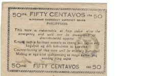 Banknote from Philippines