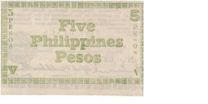 Banknote from Philippines